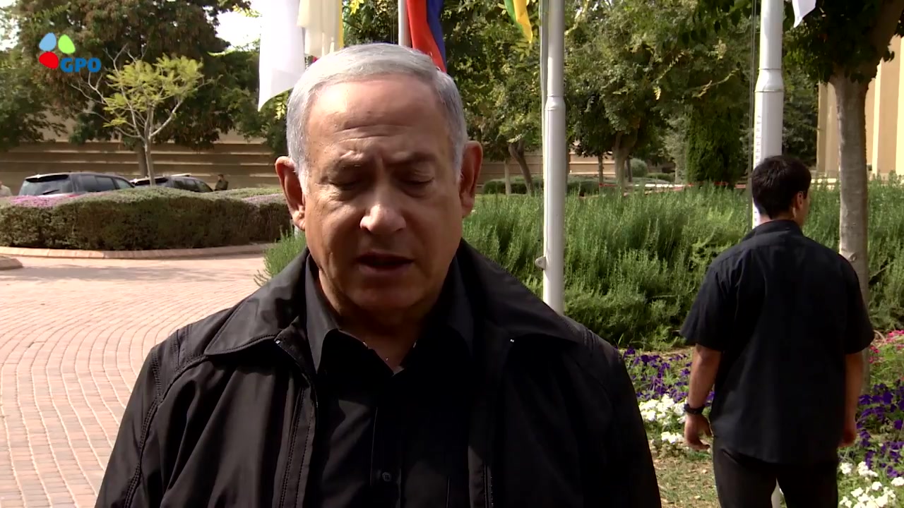 נתניהו באגודת עזה
