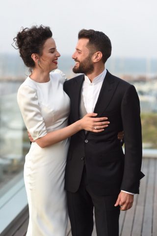 בטקס מרגש: קורין גדעון נישאה לחילי סורוצקין. צפו