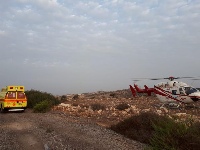 צפון השומרון: 3 פצועים בתאונת דרכים קשה