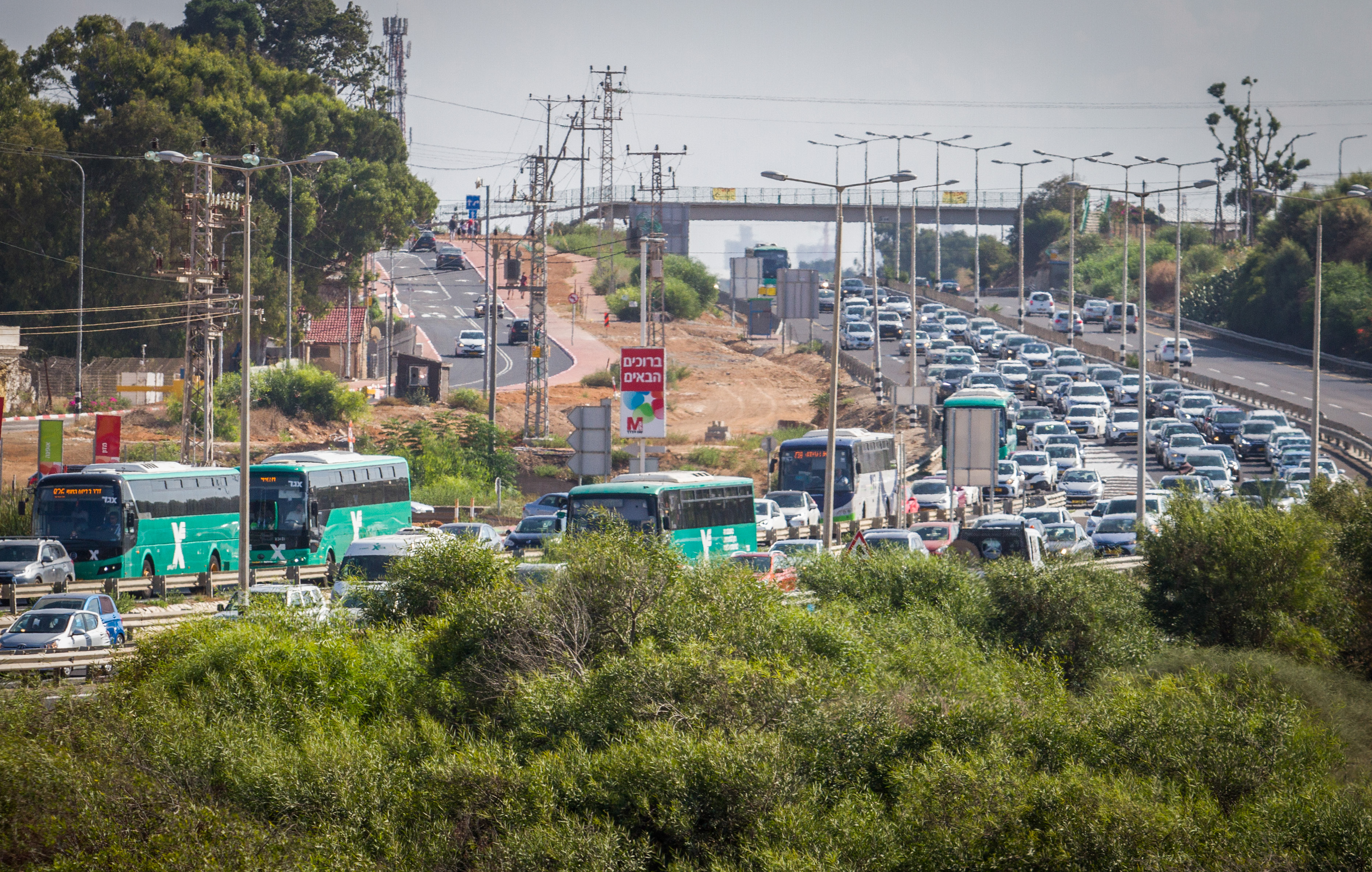 סוכל פיגוע: חשוד נעצר בכביש ירושלים תל אביב