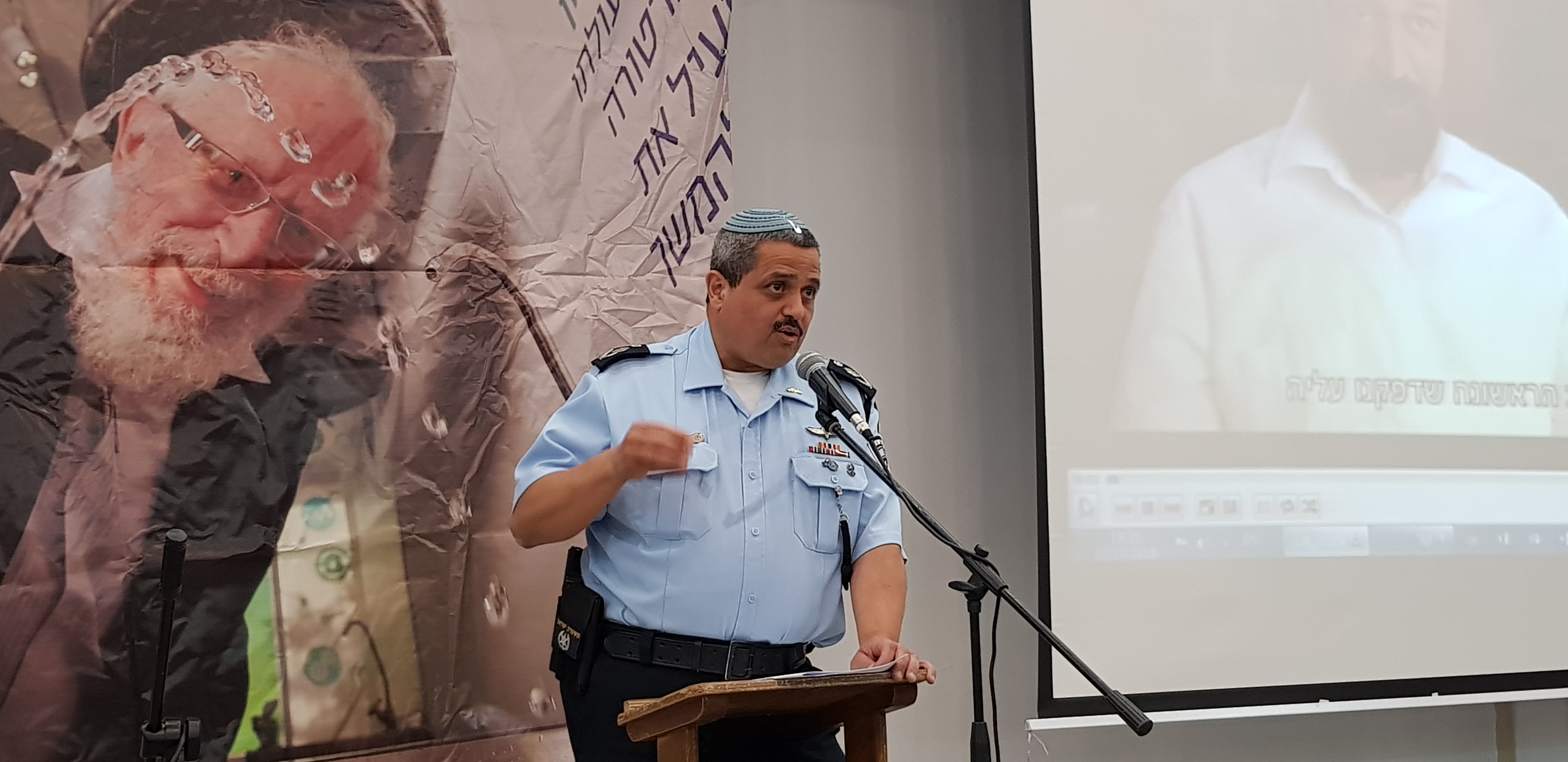 "הייתי קופץ לאירועים ביטחוניים בבגדי שבת"