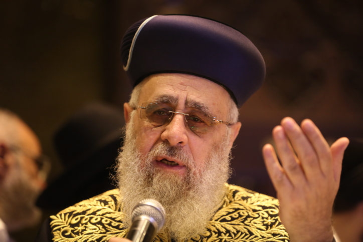 הרב הראשי חשף: ההצעה ההזויה של רון חולדאי