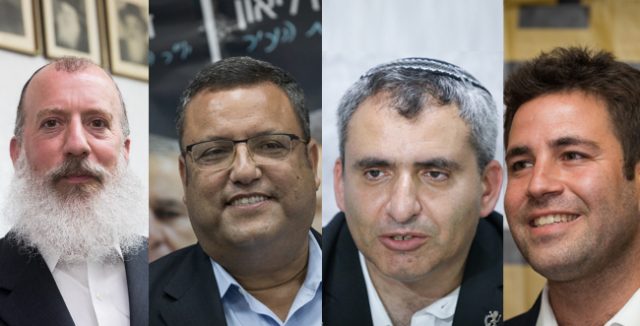 ראש בראש. המועמדים הבכירים לראשות העיר ירושלים