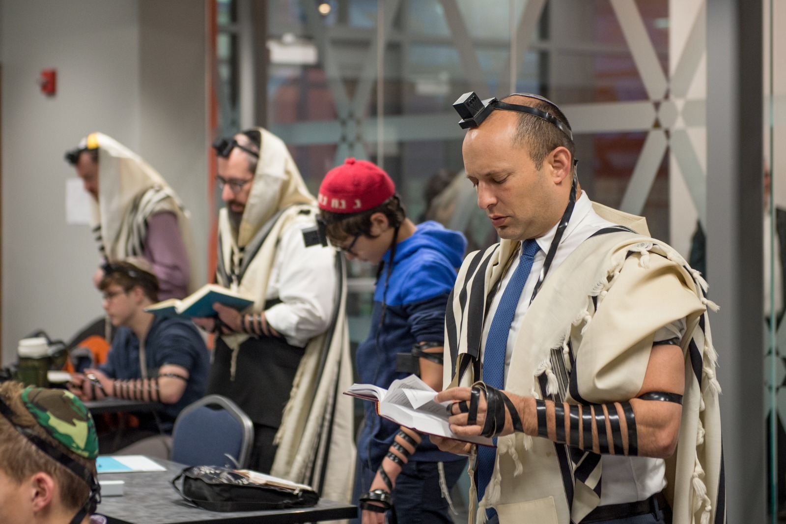 ארגון השמאל האמריקני נגד בנט: ״נותן גיבוי לטראמפ"