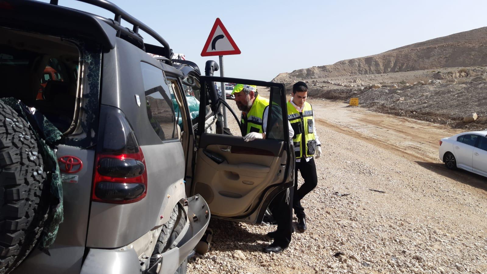 אסון ים המלח: הנהג הפוגע שוחרר מביה"ח לחקירה
