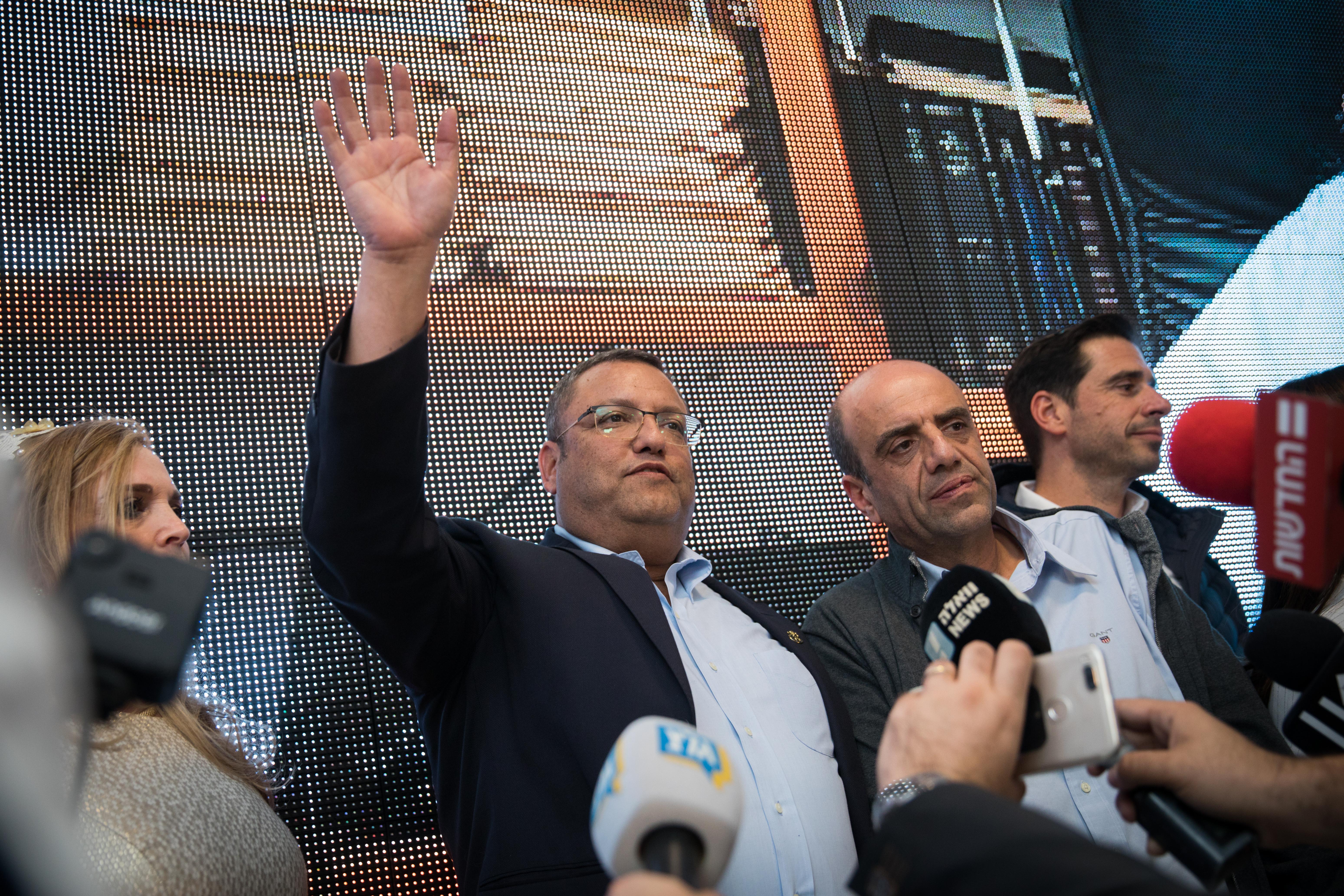 לקראת סיבוב שני בירושלים: באיחוד לאומי תומכים בליאון