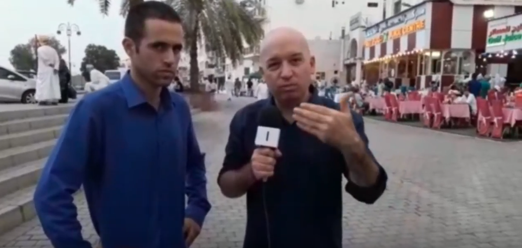 תיעוד נדיר: כתבי התאגיד הגיעו לסיקור בעומאן