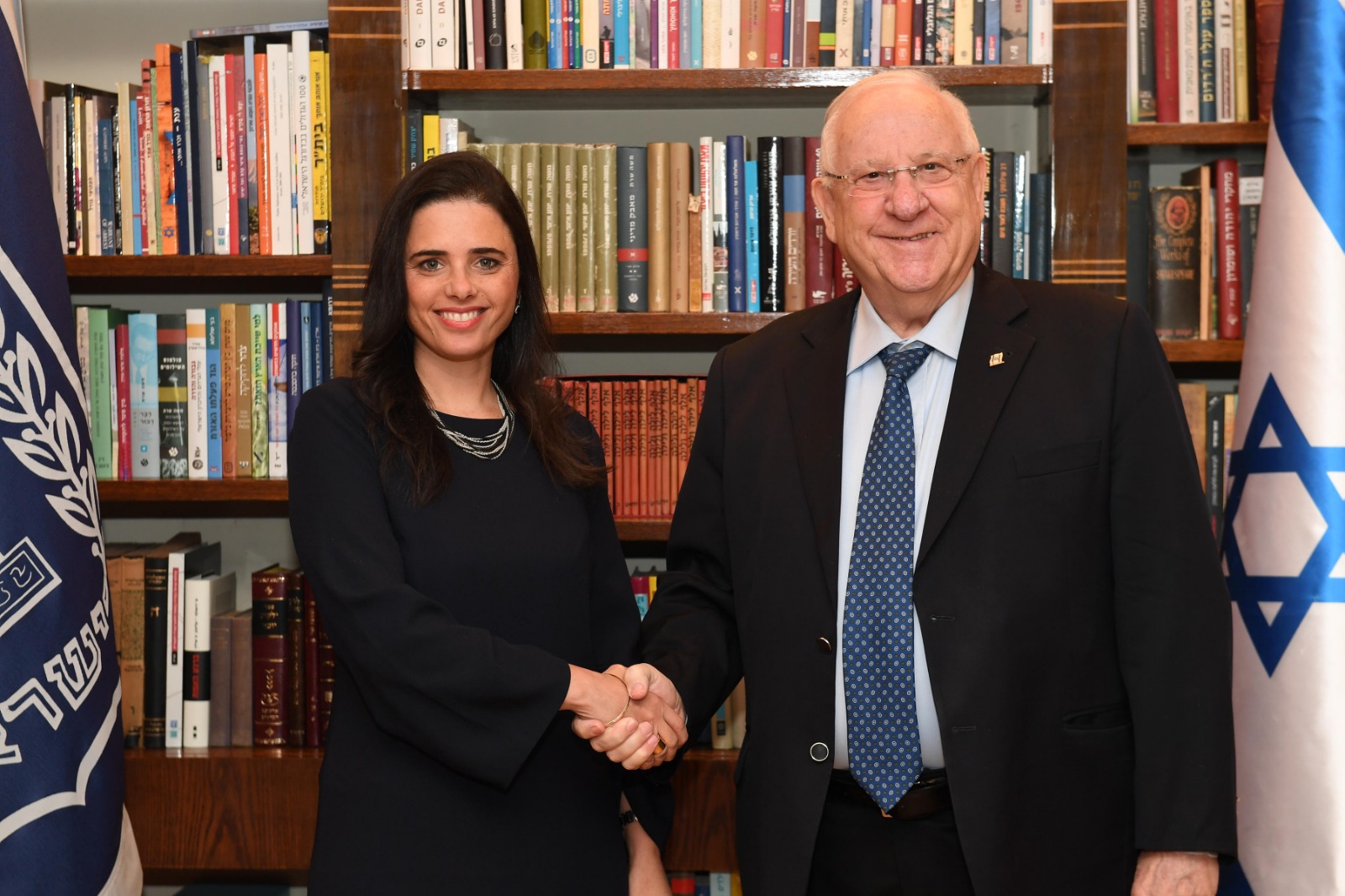 ריבלין ושקד הודיעו: מחיקת רישום פלילי לרגל חג הסיגד