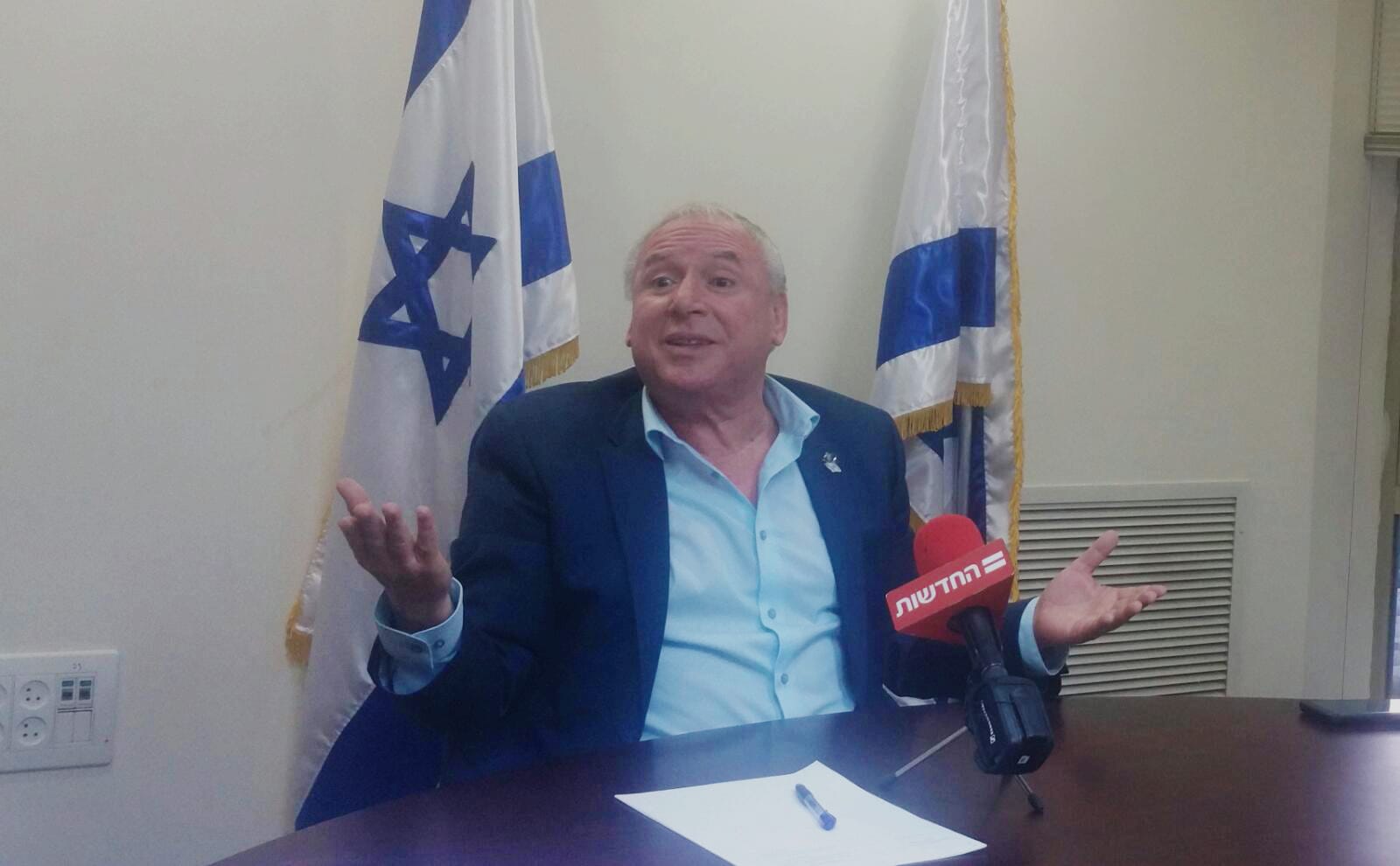 אמסלם: "יחידים שלא אכפת להם בחירות- זה הליכוד"
