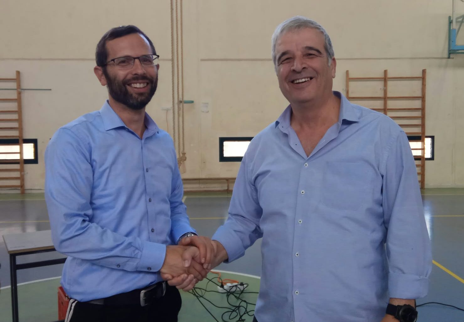 בנימין: אבי רואה העביר את המקל לישראל גנץ