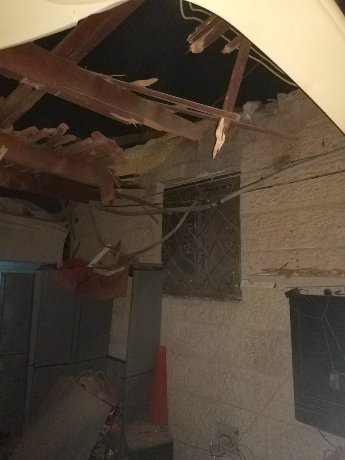ההסלמה בדרום: פגיעה ישירה באשקלון ובאשדוד