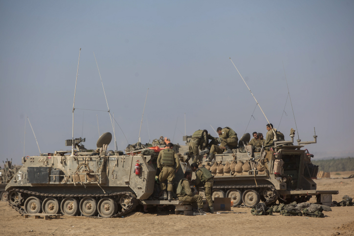 לקראת מבצע? דובר צה"ל הודיע: "יהיה גיוס מילואים"