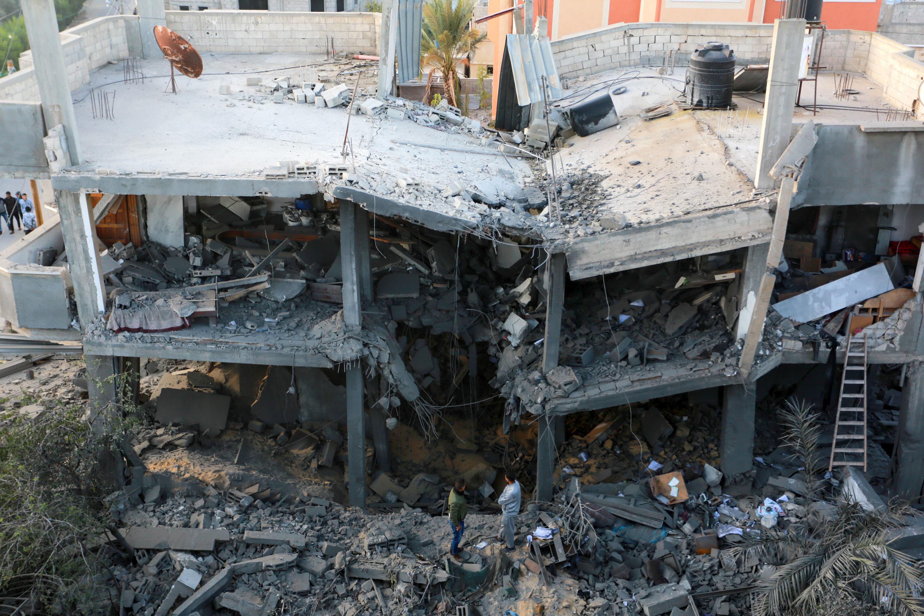המבצע שהסתבך: "הכוח הישראלי נחקר ל-40 דקות"