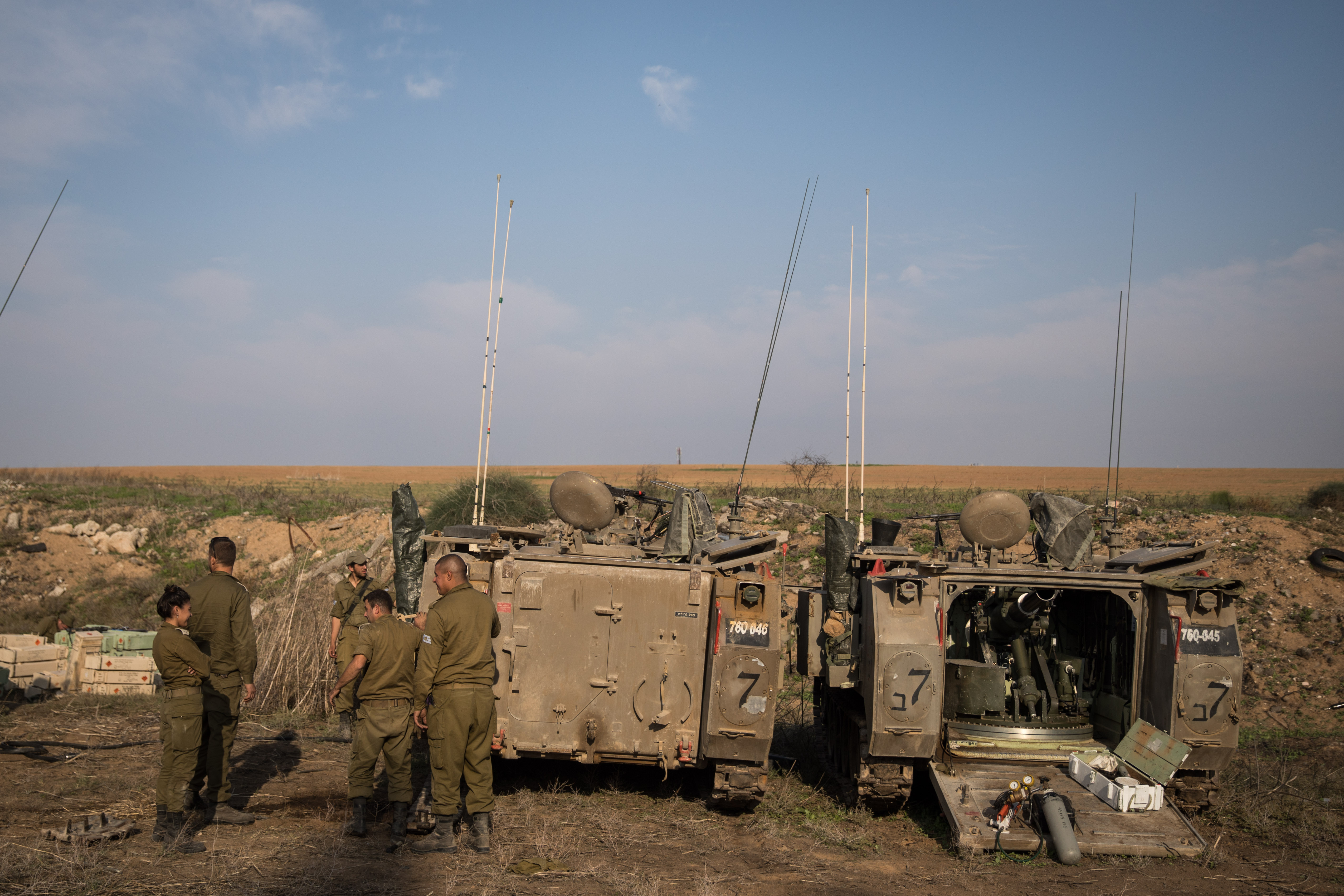 הפסקת האש: מחבל ניסה לחדור מעזה וזרק רימון