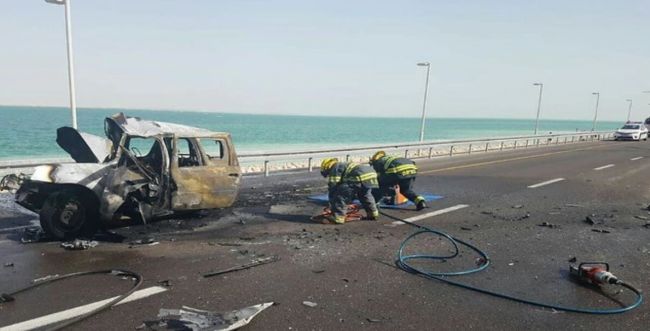 כתב אישום לאחראי להריגת משפחת עטר בתאונה
