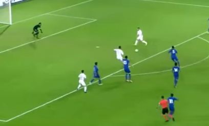 ערן זהבי כבש; נבחרת ישראל ניצחה 7-0. צפו