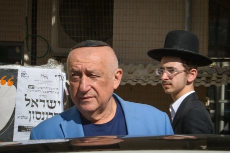 תיעוד: ליברמן ביומו האחרון בתפקיד, אצל הרב קנייבסקי
