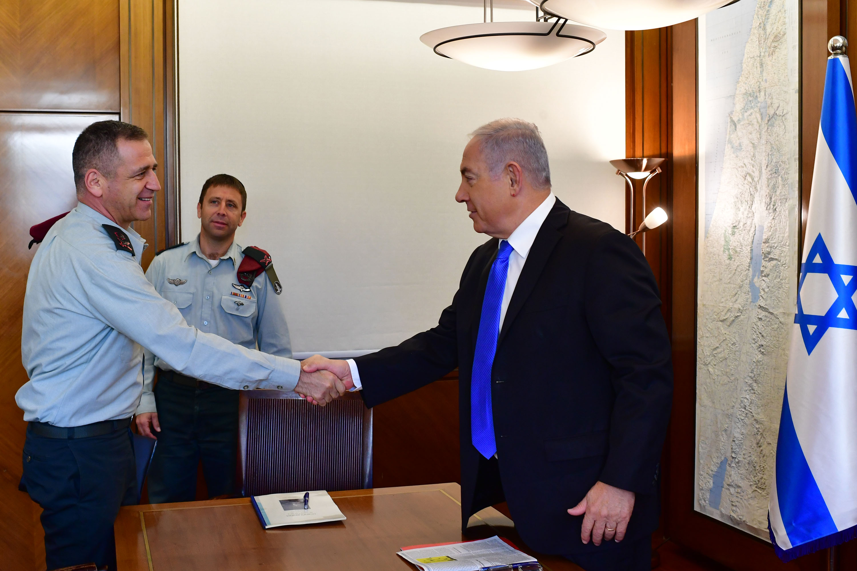אחרי כוכבי: נתניהו ראיין את המועמדים לסגן הרמטכ"ל