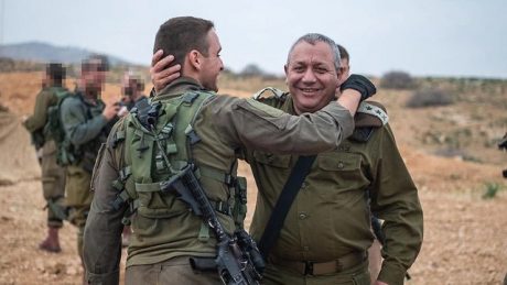 תיעוד: רגע מרגש במהלך התרגיל של עוצבת הקומנדו