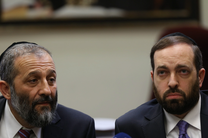 בש"ס נערכים: זה האיש שיחליף את אריה דרעי