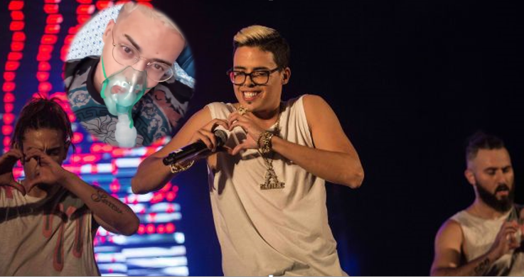 רגע לפני האירוע של בן אל: סטטיק פונה לבית החולים