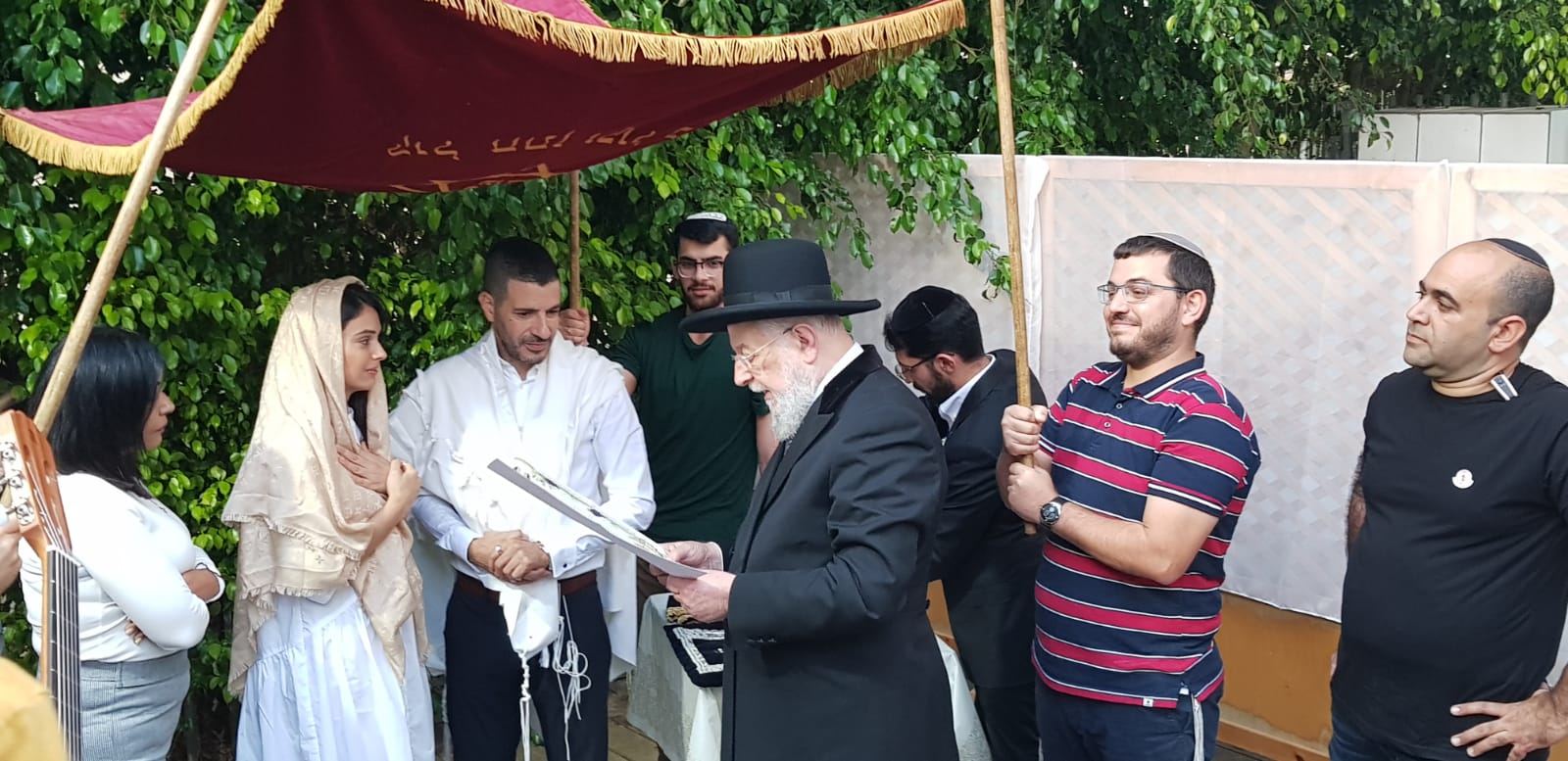 חתונה בהפתעה: שרון גל החזיר גרושתו