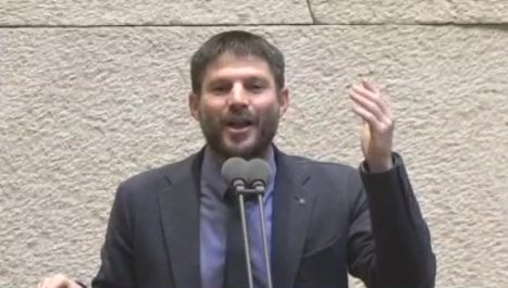 צפו: סמוטריץ' הותיר את הח"כים הערבים חסרי אונים