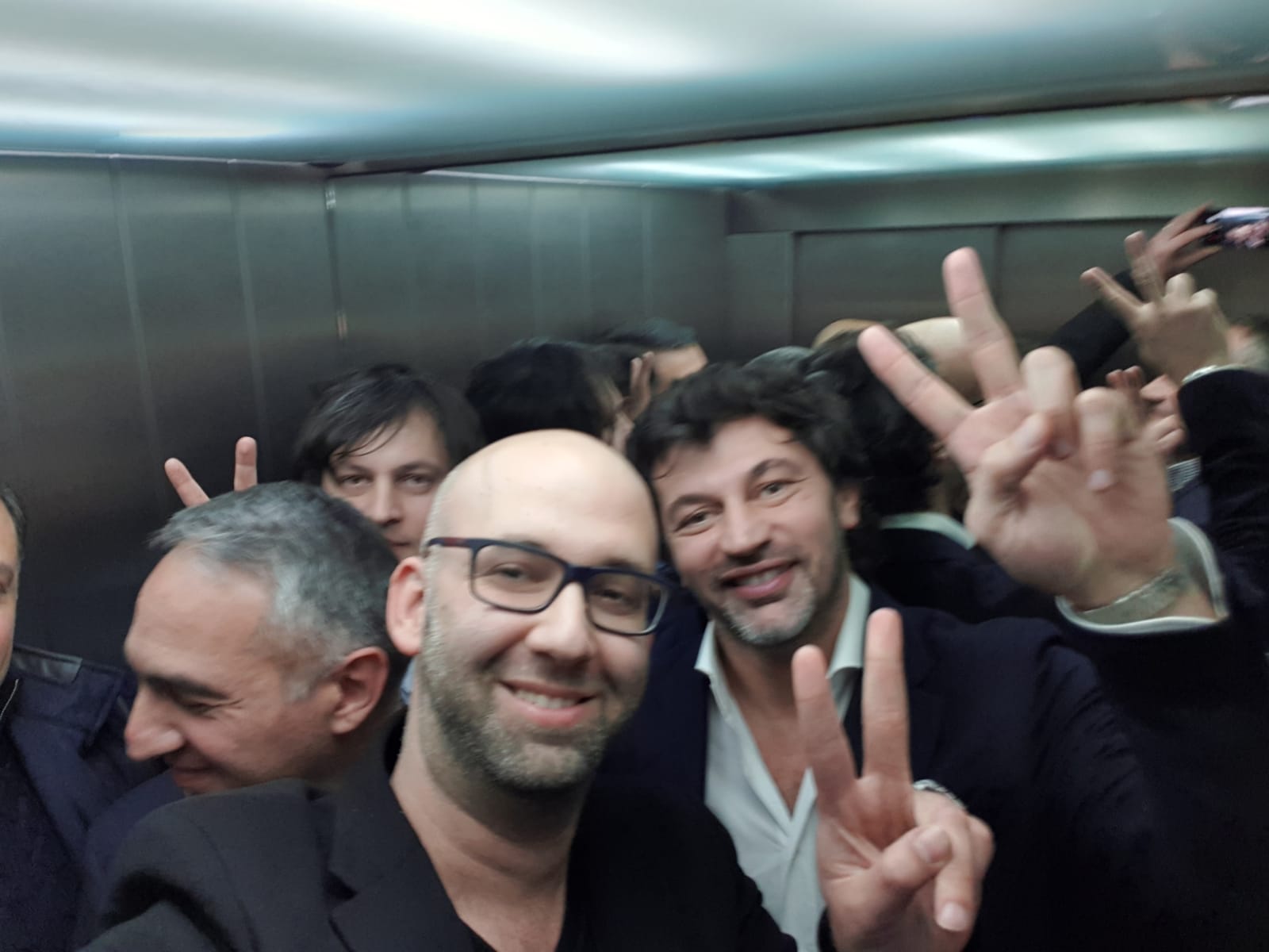 ברנז'ה: קלוגהפט ניצח את הבחירות בגאורגיה