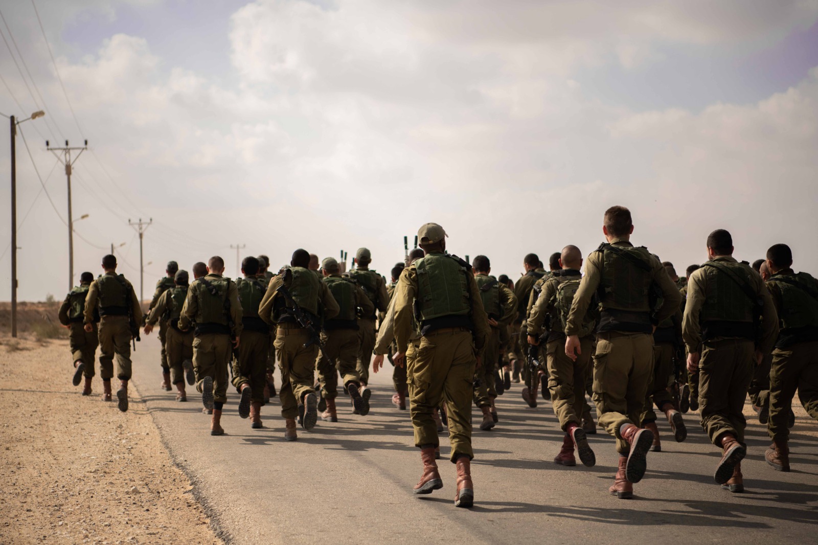 צפו: לוחמי חטיבת כפיר באימון נגד "חמאס" בעזה