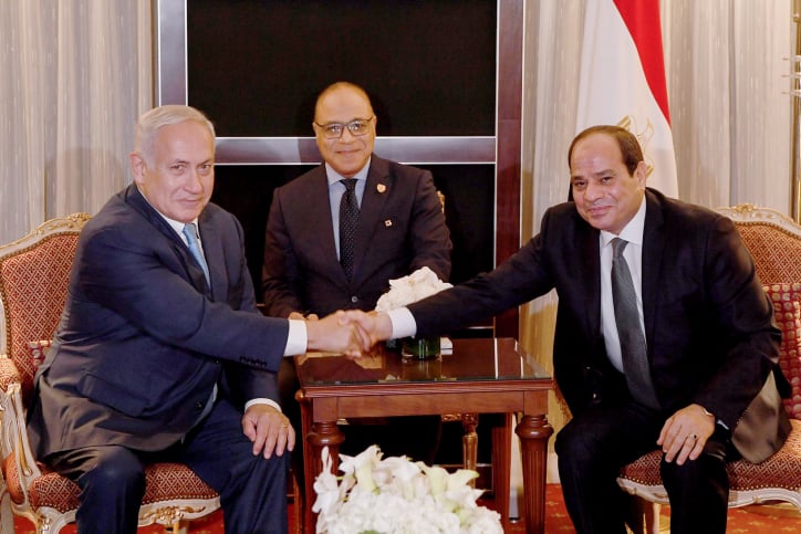 מצרים וערב הסעודית: לקדם יחסי ישראל ומדינות ערב