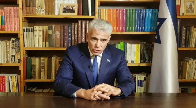 יאיר לפיד תגובה המלצות