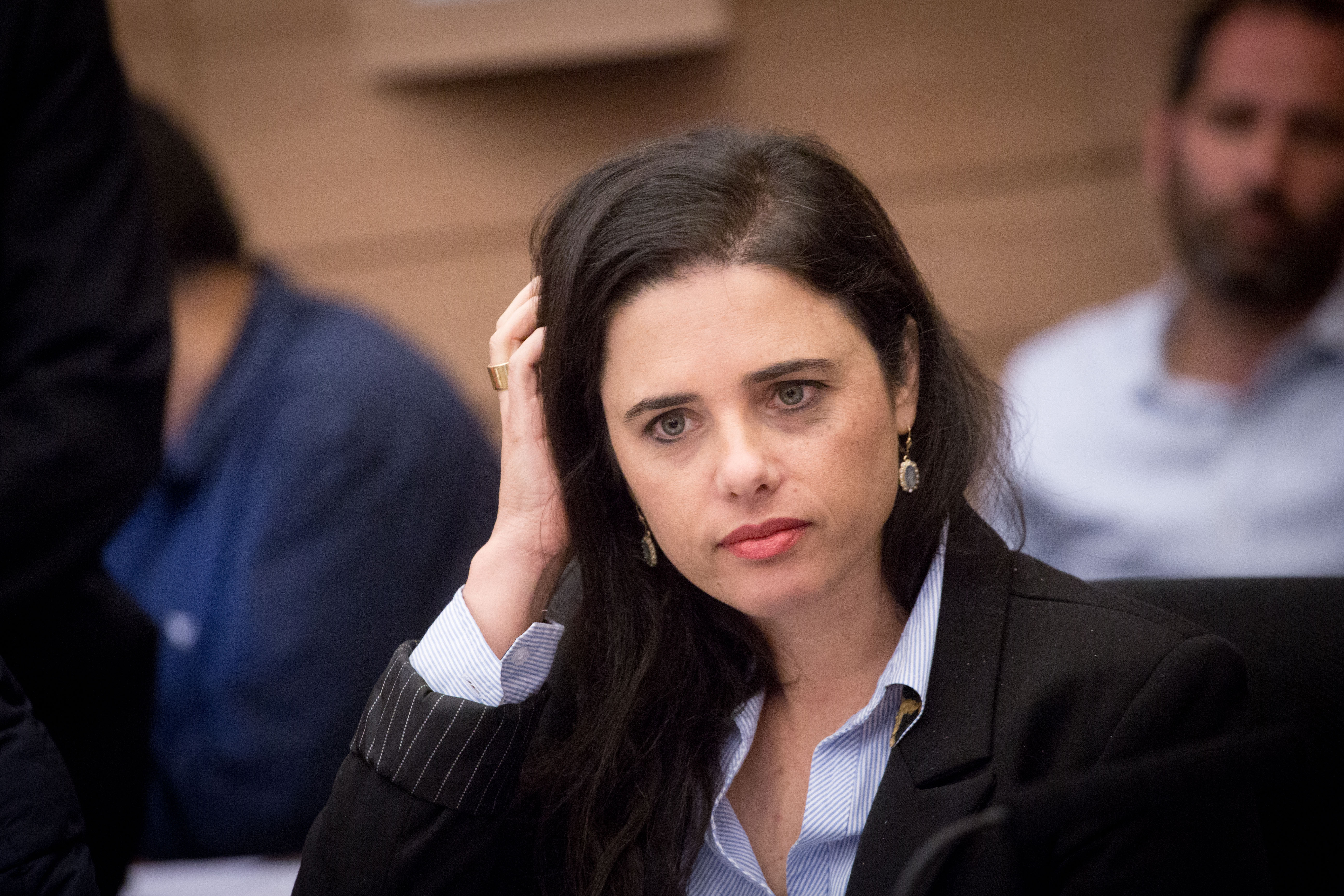 "חשבתי שזו פרידה, אך לפוליטיקה חוקים משלה"