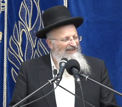 צפו: שיעורו השבועי של הרב שמואל אליהו