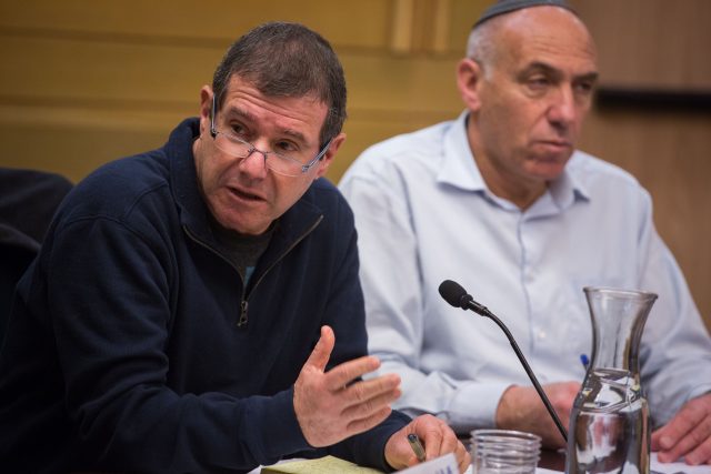 האלוף (מיל) ח"כ איל בן ראובן לשעבר ראש הגיס הצפוני (Photo by Hadas Parush/Flash90)
