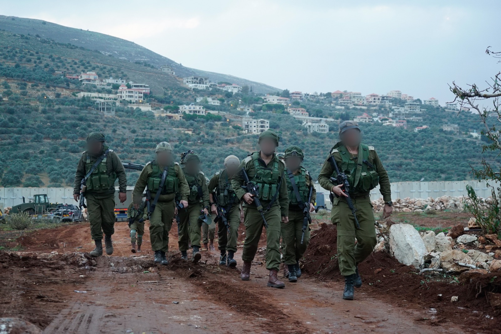 היום השני ל"מגן צפוני": צה"ל פועל בגבול לבנון