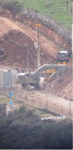 חיזבאללה מציג: תיעוד נוסף של פעילות צה"ל בצפון