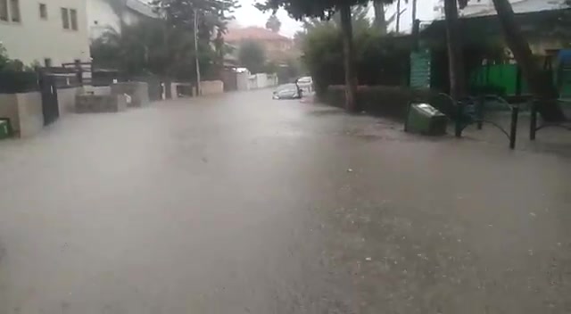 הצפה רחובות