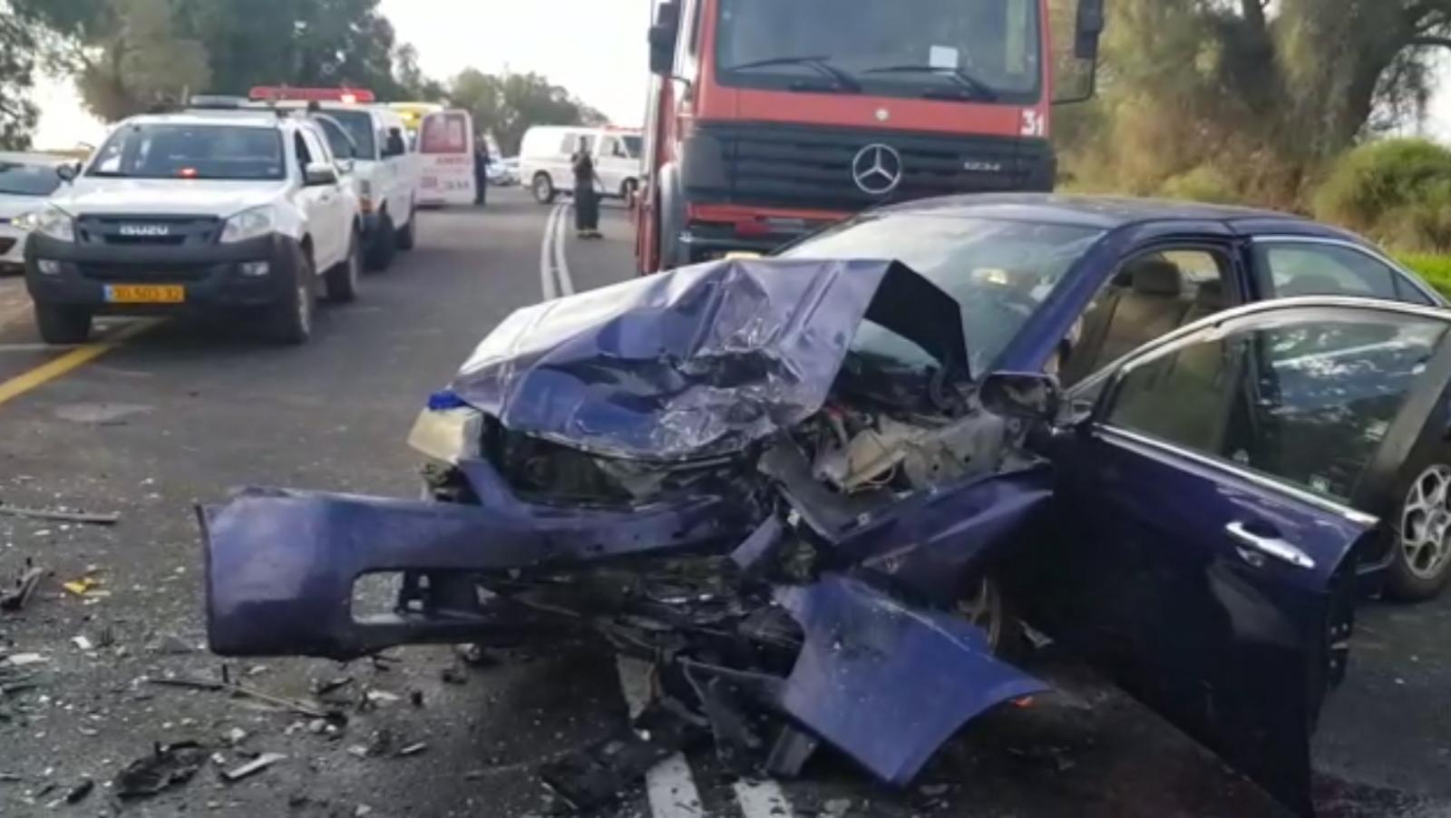 תאונה קטלנית: הסב נהרג במקום; נכדתו נפצעה קשה