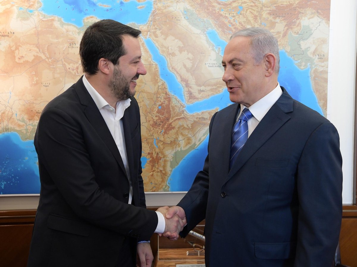 נתניהו לשר הפנים האיטלקי: "ידיד גדול של ישראל"