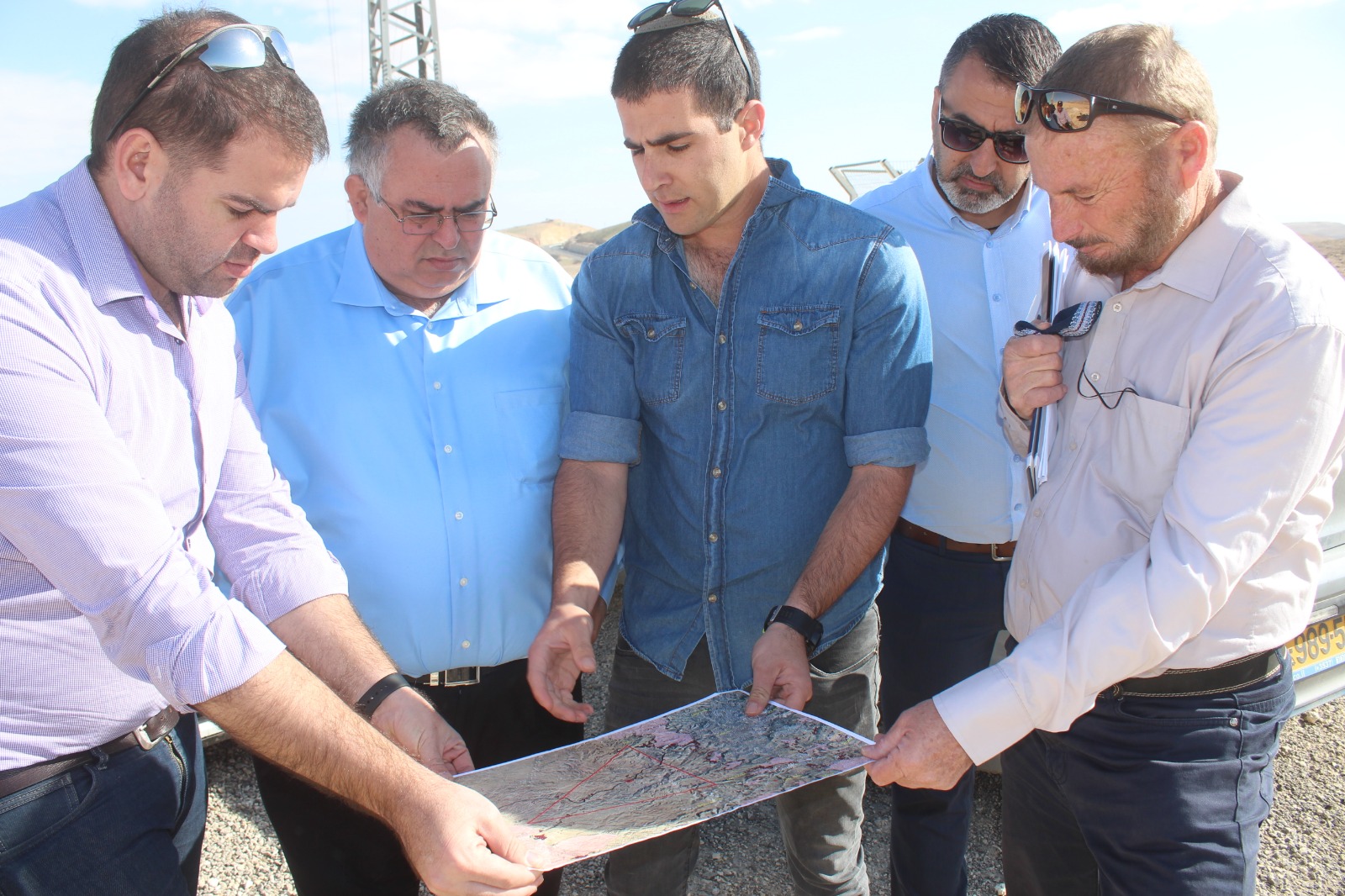 דוד ביטן בחאן אל אחמר: "הגיע הזמן להחיל ריבונות"
