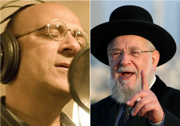 צפו: עובדיה חממה מארח את הרב ישראל מאיר לאו