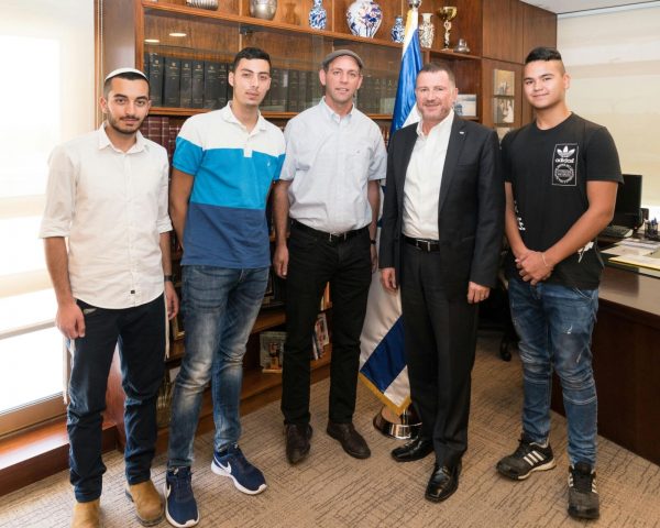 בישיבת ההסדר בה למד סופדים ליובל מור יוסף הי"ד
