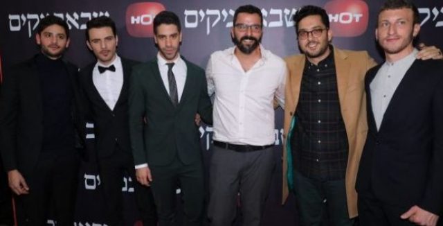 מלכה בפרמיירת שבאבניקים