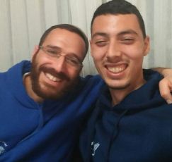 ראש הישיבה נפרד מתלמידו שנרצח בפיגוע:"תכנן לחזור"