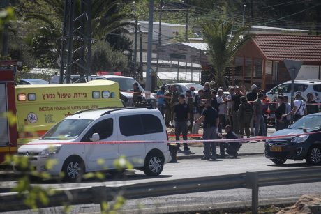 כמעט אסון: לוחם פלט כדור בטרמפיאדה בעפרה