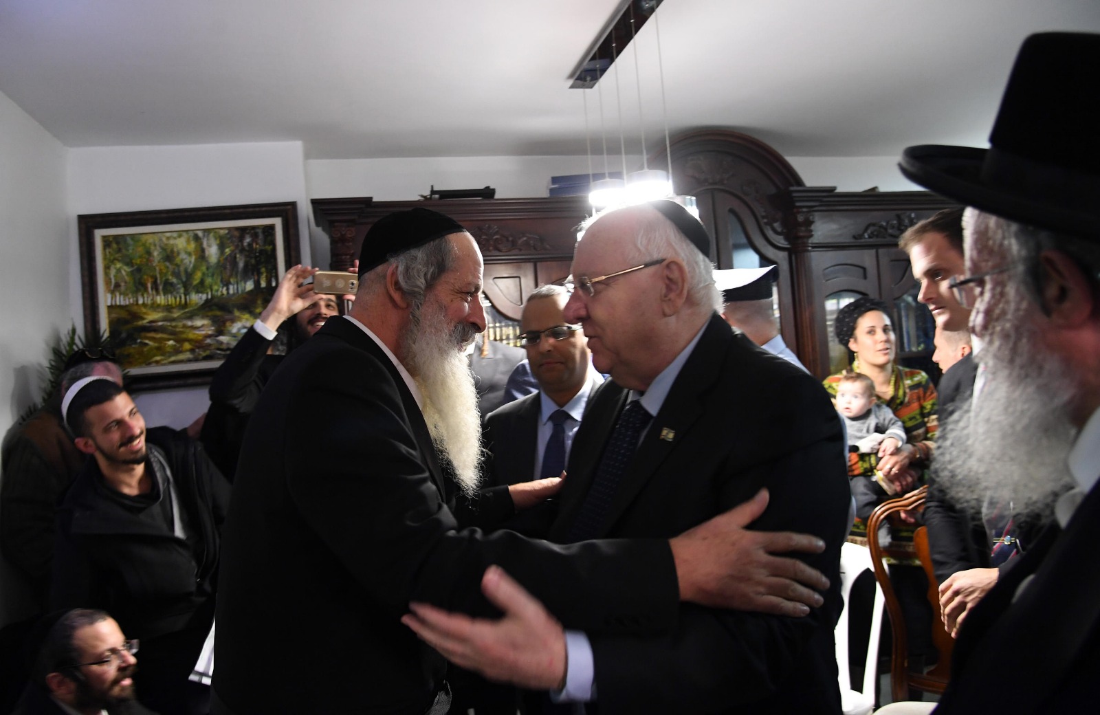 ריבלין בניחום אבלים: חיילים מרשימים ומקצועיים