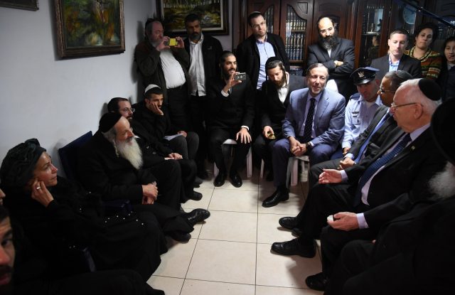 ריבלין בניחום אבלים: חיילים מרשימים ומקצועיים