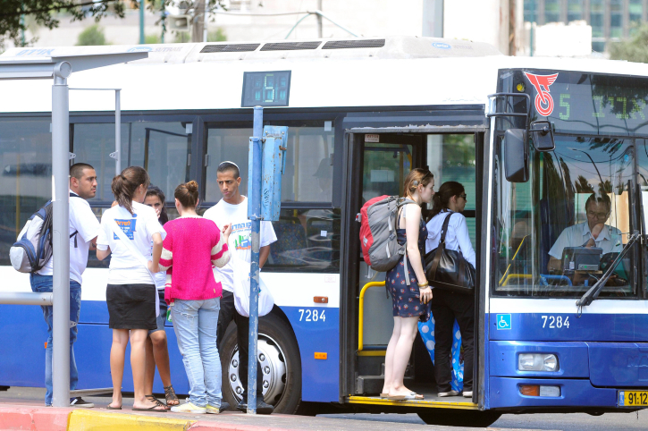 ממחר: אי אפשר להטעין את הרב קו באוטובוס
