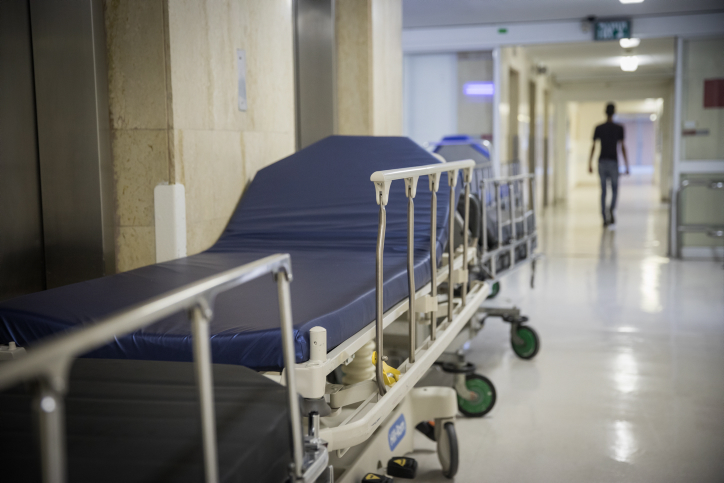 מגפת החצבת: חולה נפטרה בבית החולים