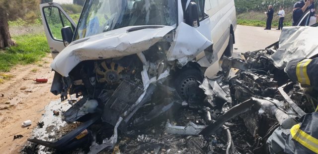 שני הרוגים בתאונת דרכים קטלנית בדרום